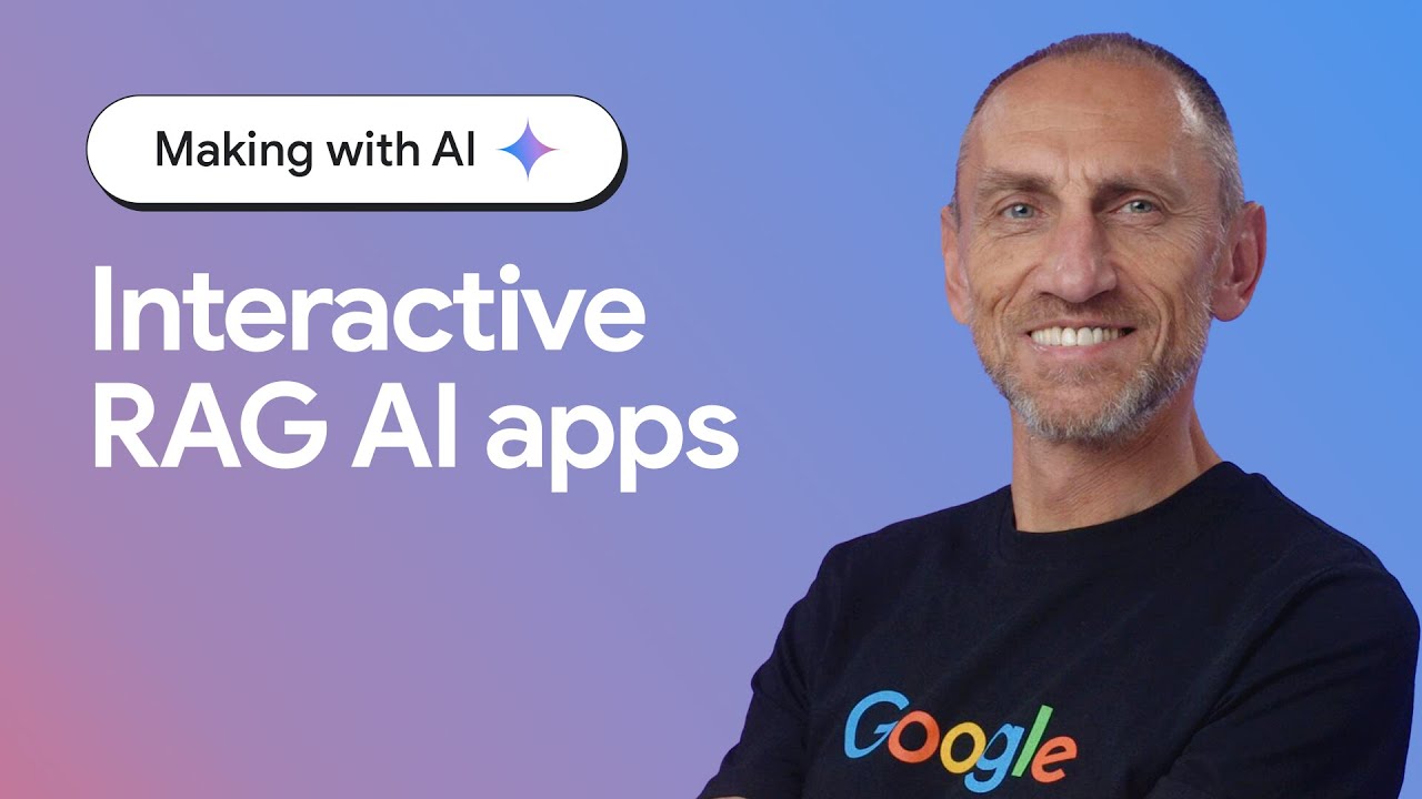 How to build interactive Gen AI applications with Vertex AI