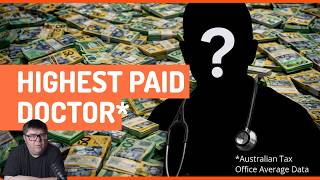 Highest Paid Medical Specialties in Australia (Average Total Income)