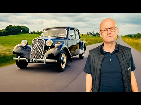 Lindholm & De Ikoniske Biler – Citroen Traction Avant