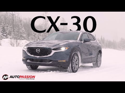 Imbattable Dans La Neige Le Nouveau VUS De Mazda! - 2020-2021-2022 Mazda CX-30