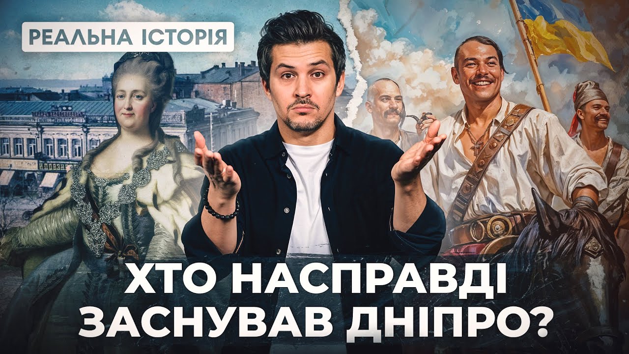 Що приховує реальна історія міста Дніпра?