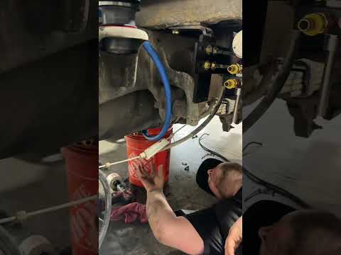 Installing a FASS on a Powerstroke #powerstroke #FASS #diesel #mechanic