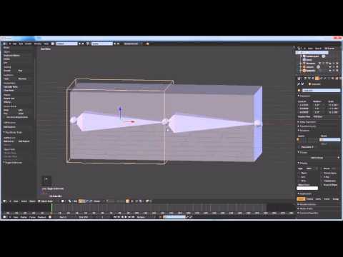 Blender 2.66 Tutorial: Animated Character interaction in the Physics Engine