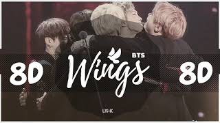 Download lagu 💜 [8D AUDIO] BTS -  OUTRO: WINGS ⚠️  [USE HEADPHONES 🎧] | BASS BOOSTED | 방탄소년단 | 8D mp3