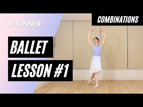 Beginner Ballet Class 1 || Combinations Only
