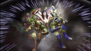 Injustice 2 Supermoves All Characters + All DLC No HUD