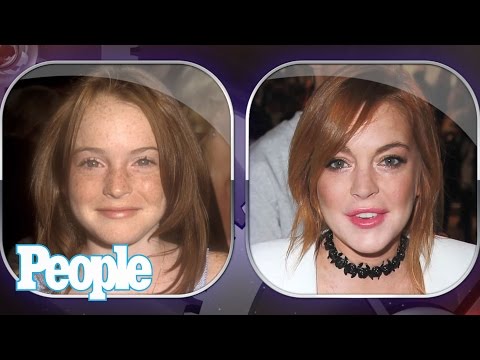 Lindsay Lohan's Changing Looks | People