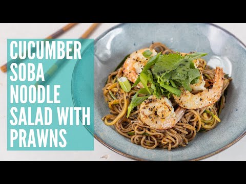 Cucumber Soba Noodle Salad with Prawns | GCBC15 Ep45