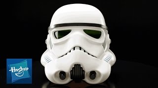 Шлем Hasbro Star Wars Black Series Imperial Stormtrooper Electronic Voice Changer Helmet