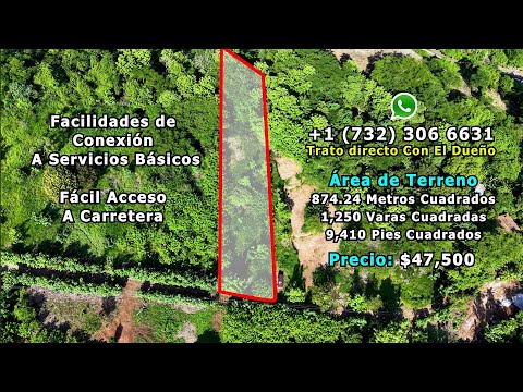 Terreno En Venta en Santa Barbara, El Paraíso, Chalatenango. $47,500. Neg. Cel:+1 (732) 306-6631