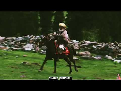 Gujar horse running slowly|| گجر آہستہ آہستہ گھوڑا دوڑاتے ہوئے #گوجری #gujjarandbakarwal