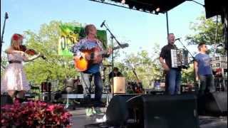 Gaelic Storm - One More Day Above The Roses @ The Old Settlers Festival 2012 HD clear audio