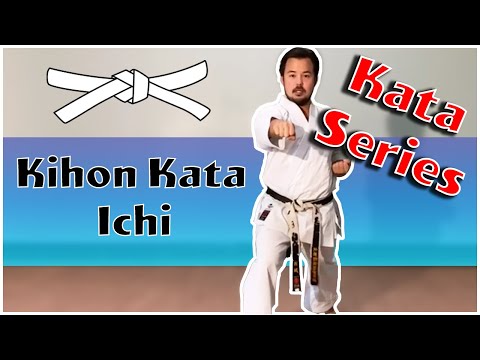 Kihon Kata Ichi - First kata in our Kata Series!