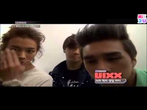 [MTVDIARY] 120709 VIXX EP9 (Eng Sub)