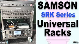 Video thumbnail for Samson SRK-12 Rolling Rack assembly & first impressions by DcSoundOp