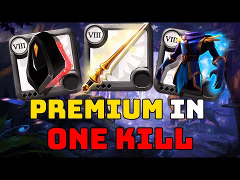 Daybreaker l IS INSANE l Mist l Albion Online