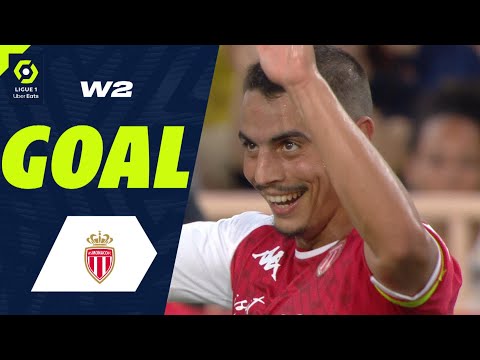 Goal Wissam BEN YEDDER (58' - ASM) AS MONACO - RC STRASBOURG ALSACE (3-0) 23/24