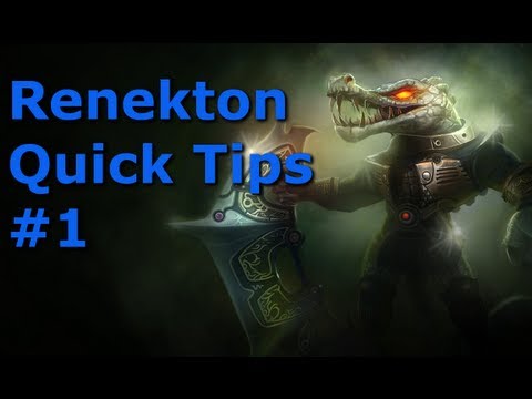 Renekton Quick Tips: Mid Game Team Fights!
