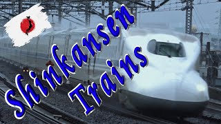 🚄 Shinkansen Bullet Train (Japan) 🚆