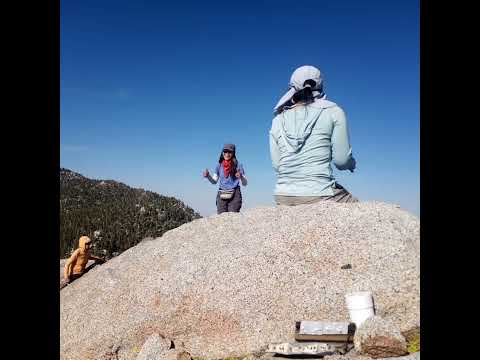 Newton Drury Peak & Marion Mountain after Folly 7/16/2023