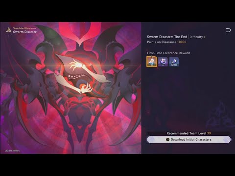 Simulated Universe Swarm Disaster: The End Full Quest || Honkai: Star Rail