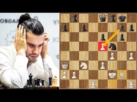 Grünfeld Tutorial - Part 4 || Nepo vs MVL || FIDE Grand Prix (2019)