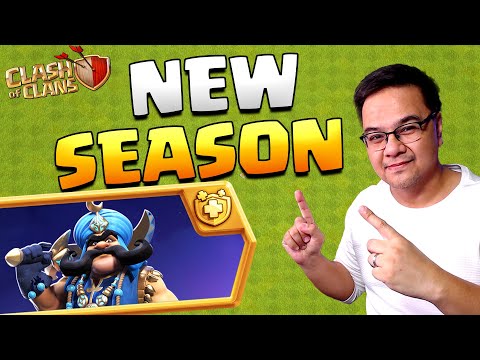 NEW YEAR, NEW SEASON! Clash of Clans 2026! [Tagalog]