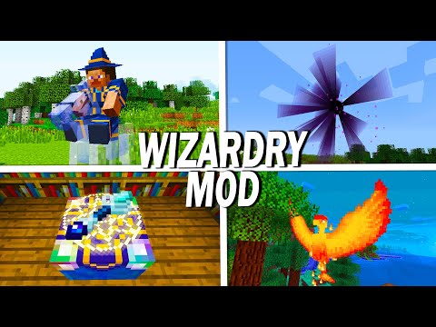 Electroblob's Wizardry (Minecraft Mod Showcase 1.12.2)