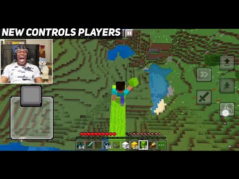 Minecraft New Controls Players Be Like