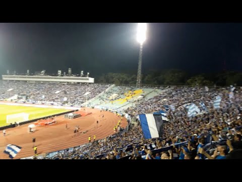 01.09.2022 Levski Sofia - Ludogorets 2:2 atmosphere