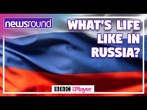What life is like for young people in Russia right now | Newsround