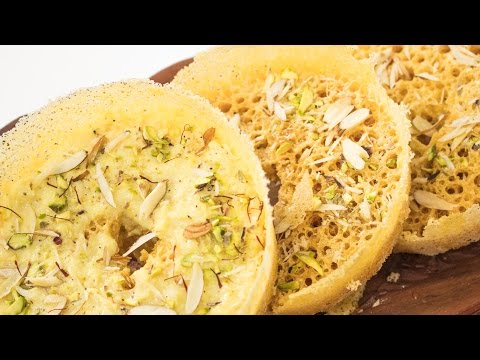 Ghevar Recipe | Perfect Halwai Style Ghewar Recipe | Rajasthani Mithai / Indian Sweets