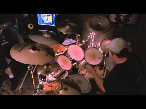 Awesome drumming by Chip Clifford