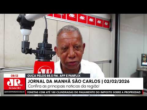 JORNAL DA MANHÃ SÃO CARLOS | 02/02/2026