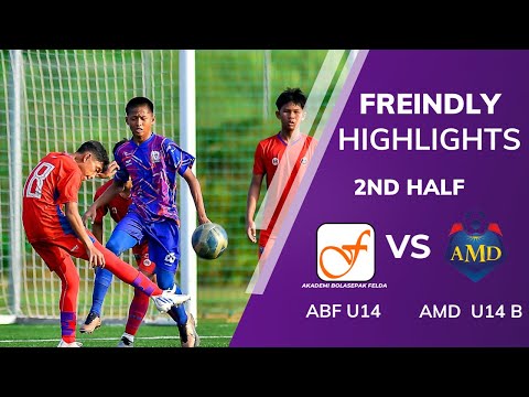 ABF U14 1 - 3 AMD U14 B | 2nd HALF | FRIENDLY MATCH | 25.05.2023