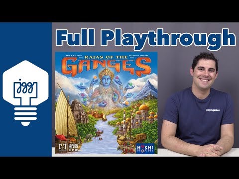 Rajas of the Ganges Full Playthrough - JonGetsGames