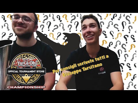 1st&2nd Place OTS Championship Schio - Best Deck? - Diego Ganzerli/Giuseppe Tarsitano