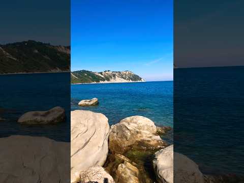 Am Strand bei Ancona #italy #beach #adria #dreamdestinations #shorts_video ‘
