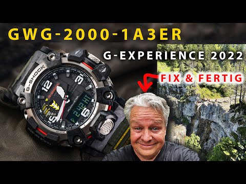 G-SHOCK Mudmaster GWG-2000-1A3ER + G EXPERIENCE 2022 - 4K