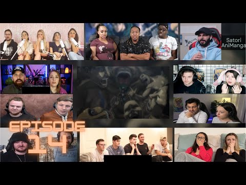 Savagery | Attack on Titan Season 4 Episode 14 Reaction Mashup |