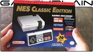 NES Classic Edition UNBOXING