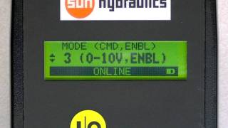 Embedded Amplifier Modes - Sun Hydraulics Corporation