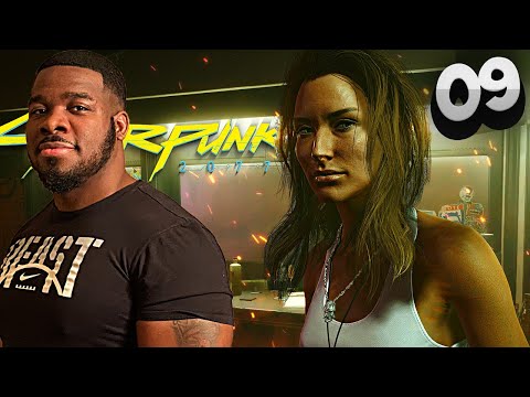 Cyberpunk 2077 Gameplay Walkthrough - THE CHOSEN INTERNET ONE! Part 9 (FULL GAME)