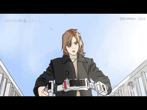 Kamen Rider Faiz Henshin [Anime.ver]