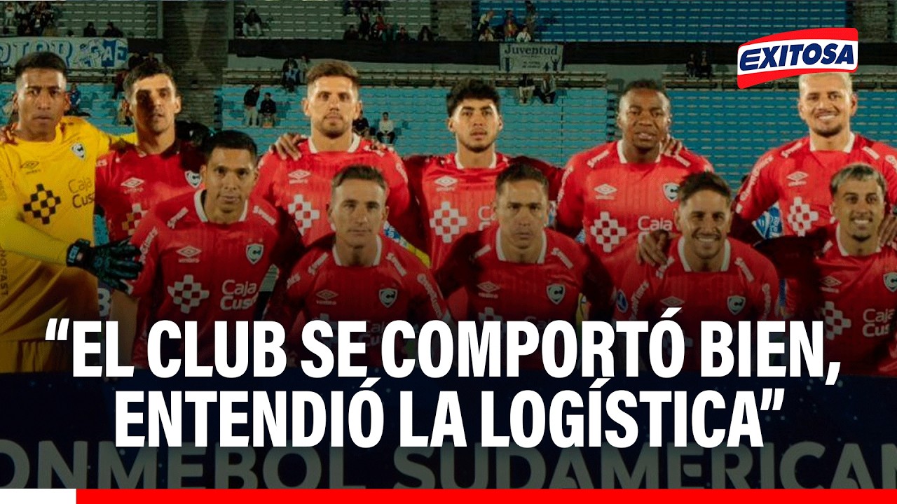 🔴🔵 Directiva de Cienciano acertó en viajar directo a Piura desde Venezuela, según Horacio Melgarejo