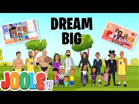 Dream Big | Nursery Rhymes + Kids Songs | Jools TV Trapery Rhymes