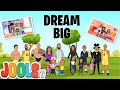 Dream Big | Nursery Rhymes + Kids Songs | Jools TV Trapery Rhymes