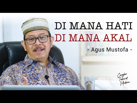 Cangkir Tasawuf Modern ep. 19 - DI MANA HATI DI MANA AKAL