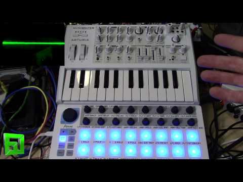 Arturia Microbrute SE 25-Key Synthesizer 2015 - White image 4