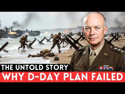 The Complete History of Why D-Day Almost Failed — The Untold Story | WW2 Documentary To Fall Asleep
